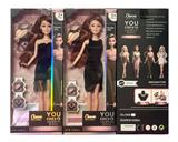 OBL10435220 - 11.5寸实身关节手芭比娃娃