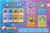 OBL10435683 - 太空款式款小红猪游戏水机四色混装