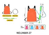 OBL10435897 - 卡通益智儿童水袋专用背包水枪