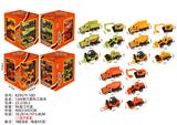 OBL10435934 - 1:64滑行塑料工程车