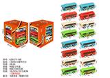 OBL10435935 - 1:64回力塑料巴士