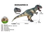 OBL10435980 - 暴虐蹲姿金刚霸王龙（嘴巴可动）