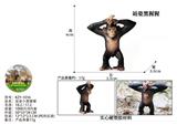 OBL10435999 - 站姿小黑猩猩