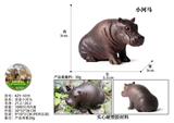 OBL10436002 - 坐姿小河马