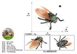 OBL10436015 - 蝉-橙色