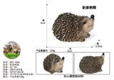 OBL10436019 - 趴姿刺猬