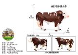 OBL10436091 - 西门塔尔黄公牛