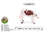 OBL10436094 - 行走黄斑小牛