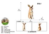 OBL10436116 - 黄兔子