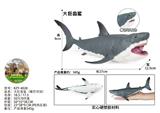 OBL10436227 - 大巨齿鲨（嘴巴可动）