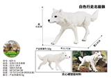 OBL10436259 - 白色行走北极狼