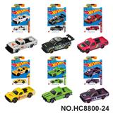 OBL10436272 - 6款1:64风火轮皮卡合金车片装