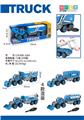OBL10436851 - DIY益智拼装城市拖车单只
(手动.4款混装）