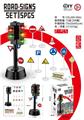 OBL10436901 - DIY益智红绿灯路标
声音灯光套装
(21PCS)