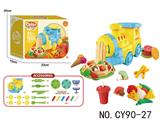 OBL10437973 - 小火车彩泥DIY套装（单款2色混）