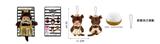 OBL10438568 - 高品质1比1 迪士尼中号系列高貂毛绒PP棉身搪胶脸 20CM Monchhichi奶嘴王子中号蒙奇奇。带珠链自己装配