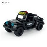 OBL10439218 - 黑豹特警皮卡拼装积木玩具