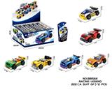 OBL10439500 - DIY拼装积木  赛车传奇36/42/40/38/39/38PCS-6款混装