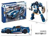 OBL10439521 - DIY拼装积木 福特 GT355pcs