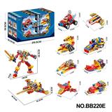 OBL10439522 - DIY拼装积木 奥特战士(10种不同造型8合2）397PCS*2