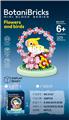 OBL10440500 - 跨境电商DIY拼装积木微颗粒-鲜花鹦鹉329PCS