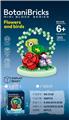 OBL10440502 - 跨境电商DIY拼装积木微颗粒-鲜花鹦鹉366PCS