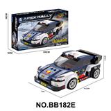 OBL10440512 - 蒙氏跨境电商DIY惯性积木车  Fira R Rally
