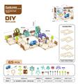 OBL10440717 - DIY 游乐园轨道-摩天轮主题