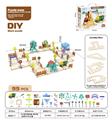 OBL10440721 - DIY 游乐园轨道-摩天轮+旋转木马2主题