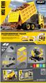 OBL10441097 - 散装包装
声光惯性模型车兼容小积木           工程自卸车
57pcs