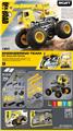 OBL10441123 - STEM科教拼装
大脚怪遥控车        工程起重车
70pcs