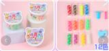 OBL10441175 - 展示盒12只缤纷彩泥(12色配工具）