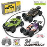 OBL10441441 - 1：18 2.4G拼装遥控越野车
(三合一)