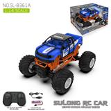 OBL10441449 - 1：14 福特皮卡大脚怪遥控越野车