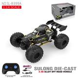 OBL10441482 - 2.4G 1：14合金越野遥控车