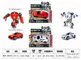 OBL10441583 - 警车、消防车2机甲变形