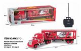 OBL10441648 - 4通摇控卡通平板车载2只滑行车仔 包电