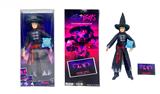 OBL10441879 - 1比1 K-POP 猎魔动画版  11.5寸11关节实身恶魔沙加 带金貂卡片一张    带一只搪胶derpy老虎