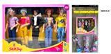 OBL10441966 - 1比1 K-POP 猎魔男团真人版  11.5寸11关节实身Baby saia - ABBy  - Mystery - Jinu-Romane  猎魔乐队 5人混装