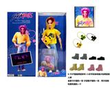 OBL10441977 - 1比1 K-POP 猎魔男团真人版  11.5寸11关节实身 Romane 浪漫 带金貂卡片一张   带猎魔照相机