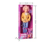 OBL10441998 - 1比1 K-POP 猎魔男团动画版  11.5寸11关节实身 Romane