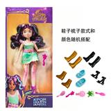 OBL10442117 - KPOP猎魔女团大手大脚10寸实身独角兽学院带鞋子带梳子