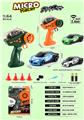 OBL10442170 - 1:64布加迪2.4G四驱漂移遥控车