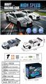 OBL10442201 - 1:24GTR遥控半比例漂移车（无级变速）2.4G变速+灯光+音乐，7通