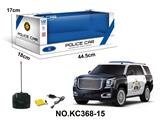 OBL10442731 - 1：12GMC四通遥控警车2.4G