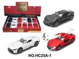 OBL10442806 - 1:36回力合金车模-奔驰GT 带灯光音乐三色混装12只/展示盒）