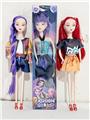 OBL10443036 - 新款猎魔女团K-POP11寸芭比实身活手3款混装