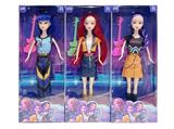 OBL10443051 - 新款猎魔女团K-POP11寸芭比实身大腿活手带配件三款混装