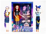 OBL10443055 - 新款猎魔女团K-POP11寸芭比娃娃实身9关节三款娃娃混装