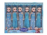 OBL10443106 - 11寸空身冰雪公主穿鞋12PCS